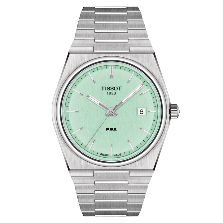 TISSOT PRX Lime green T137.410.11.091.01 | ORLY Jewellers Official Retailer Canada