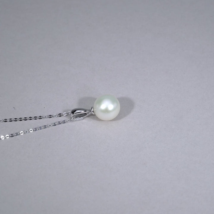 10K White Gold Freshwater Pearl Pendant by ORLY Jewellers