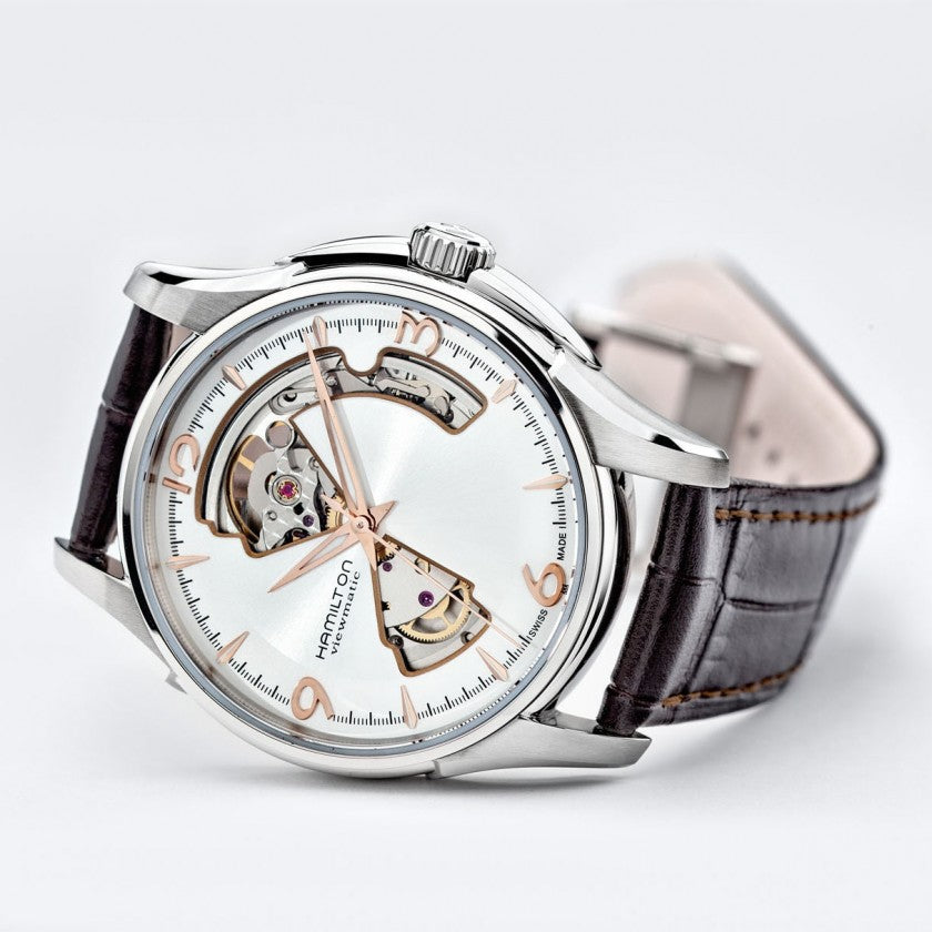 Hamilton Jazzmaster Open Heart Auto H32565555 ORLY Jewellers