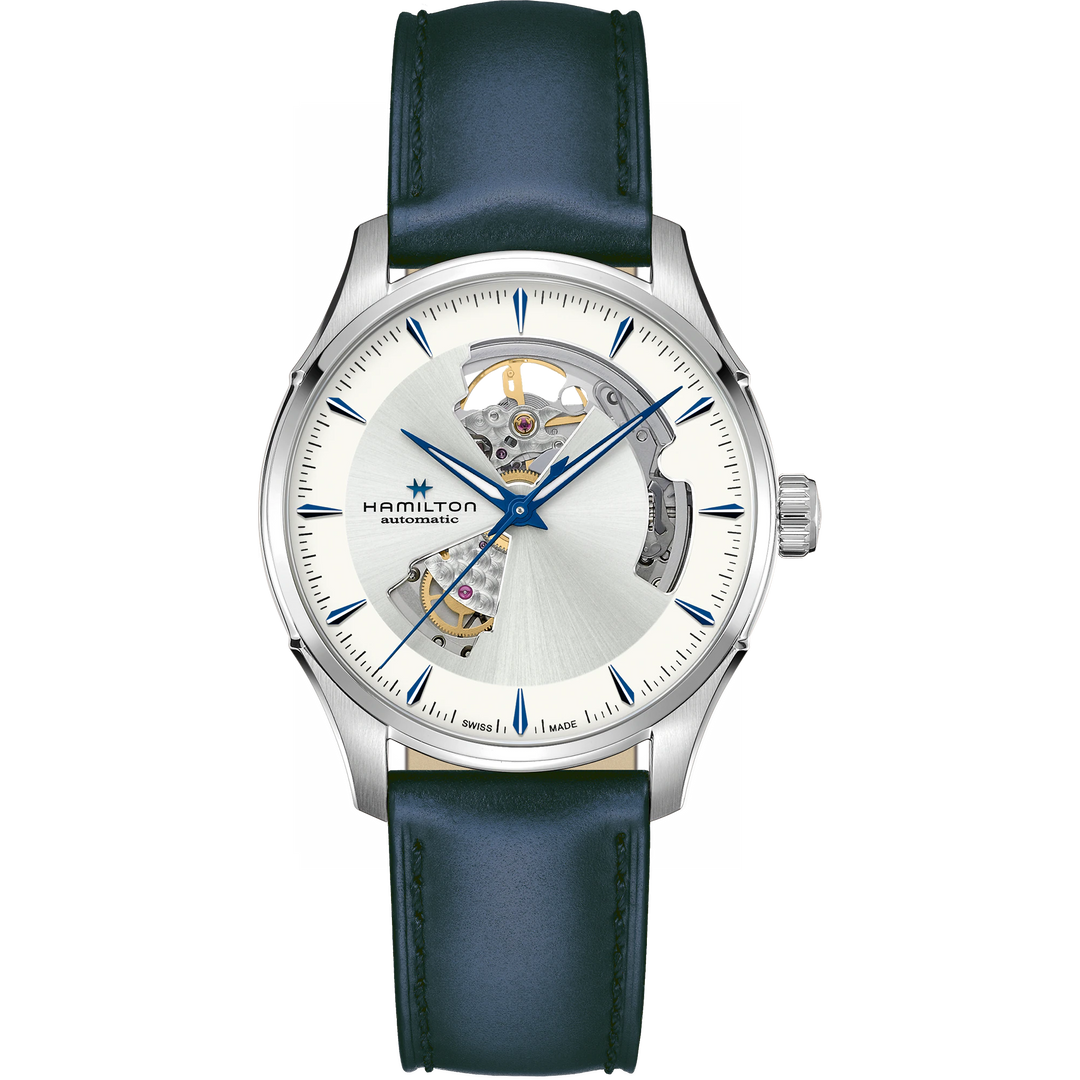 Open heart chronograph clearance