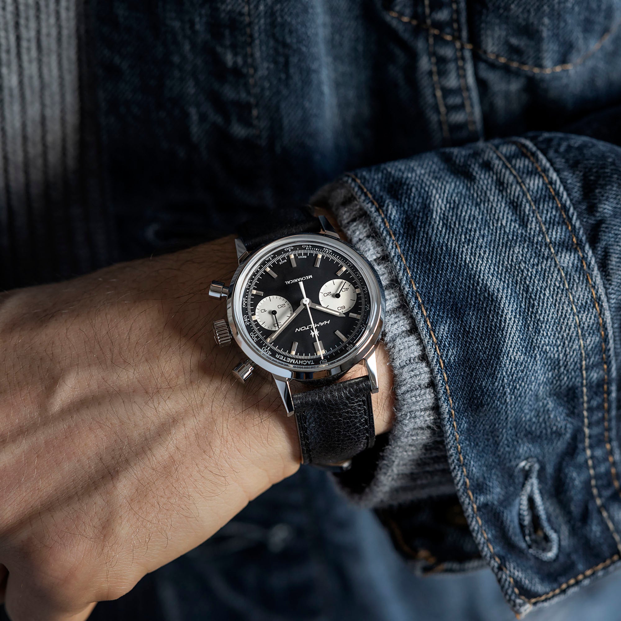 Intra matic chrono sales