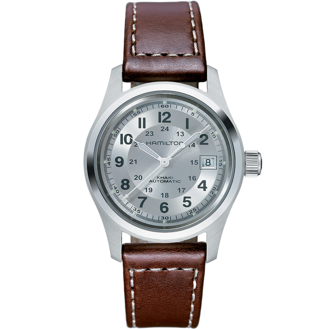 Hamilton Khaki Field Auto H70455553 ORLY Jewellers