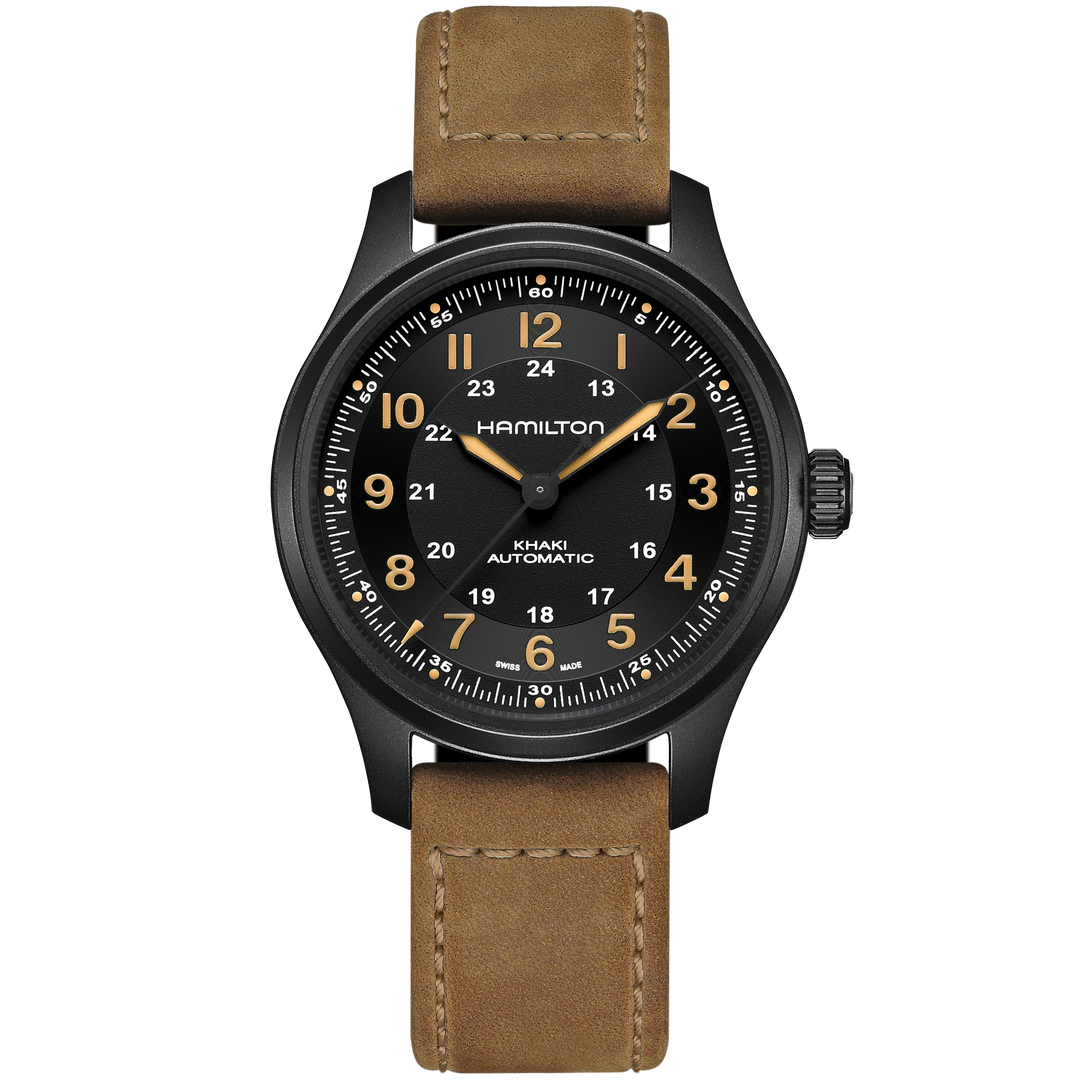 Hamilton titanium auto discount
