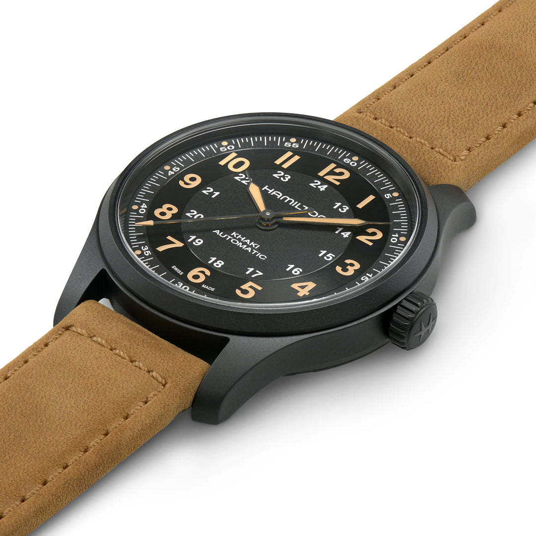 HAMILTON KHAKI FIELD TITANIUM AUTO