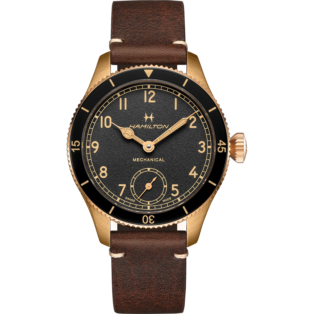 HAMILTON KHAKI AVIATION PILOT PIONEER BRONZE